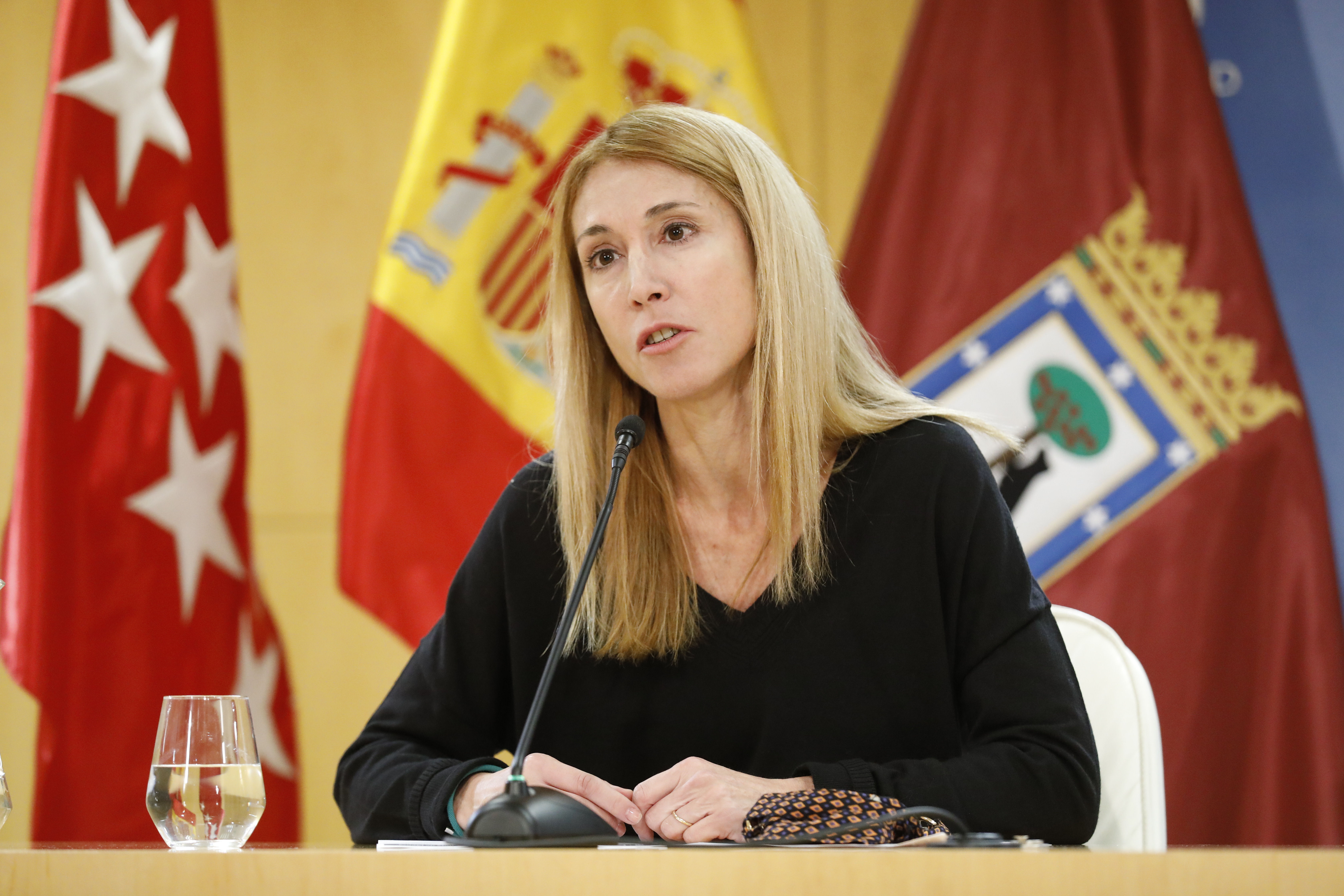Silvia Saavedra, concejala delegada de Coordinación Territorial, Transparencia y Participación Ciudadana